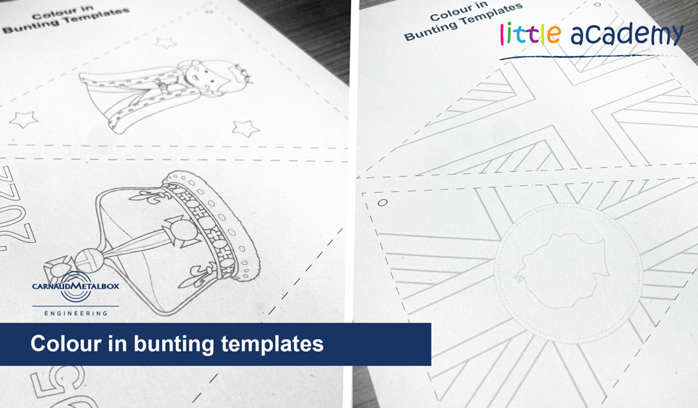 bunting-template